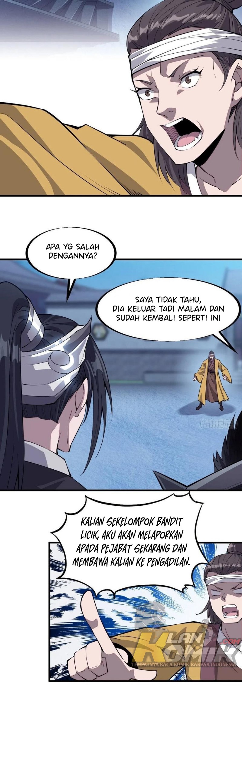 It Starts With A Mountain Chapter 71 - halaman 12