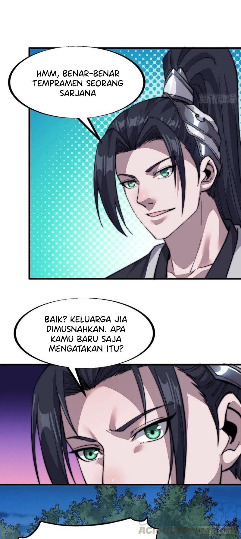It Starts With A Mountain Chapter 71 - halaman 15