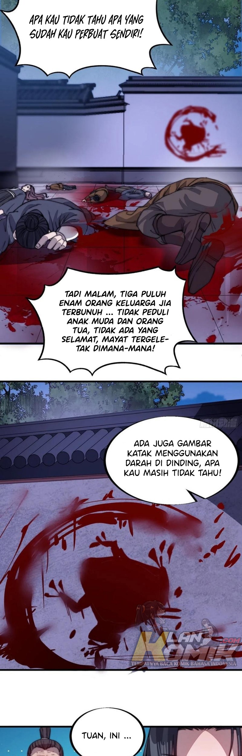 It Starts With A Mountain Chapter 71 - halaman 16