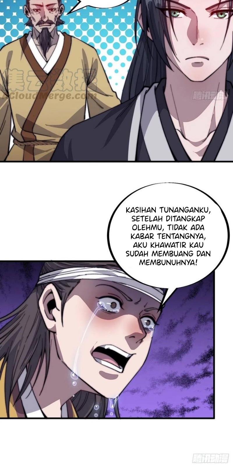 It Starts With A Mountain Chapter 71 - halaman 17