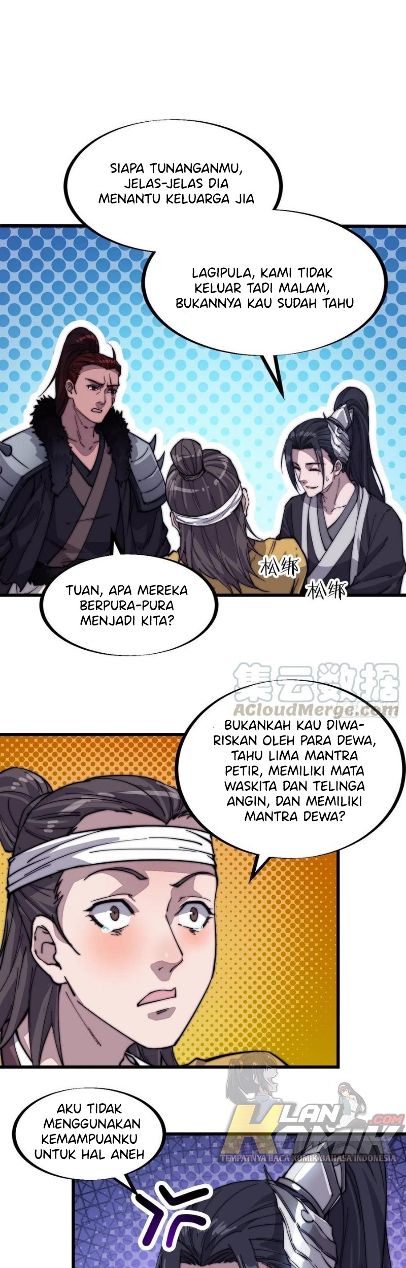 It Starts With A Mountain Chapter 71 - halaman 18