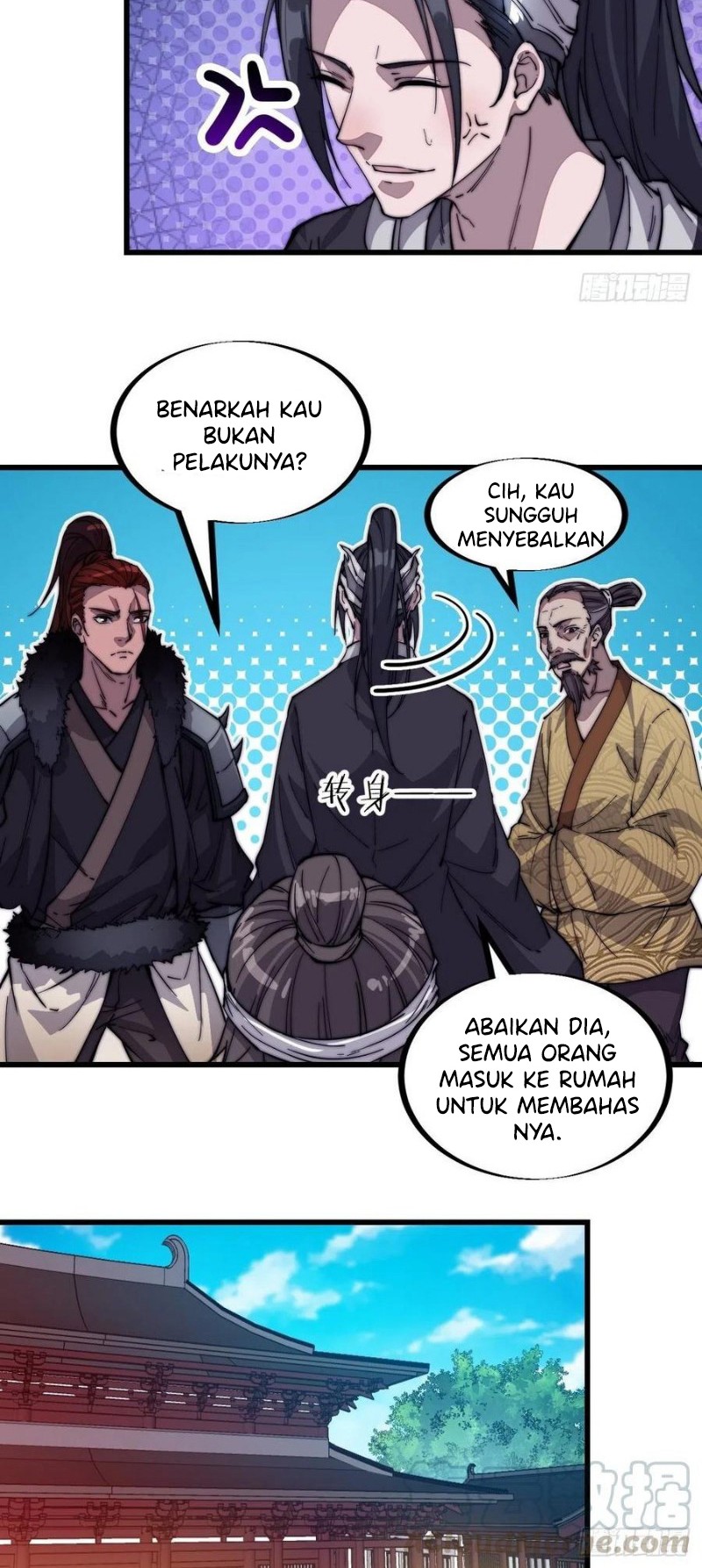 It Starts With A Mountain Chapter 71 - halaman 19