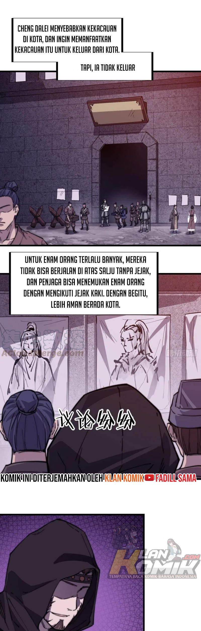 It Starts With A Mountain Chapter 71 - halaman 2