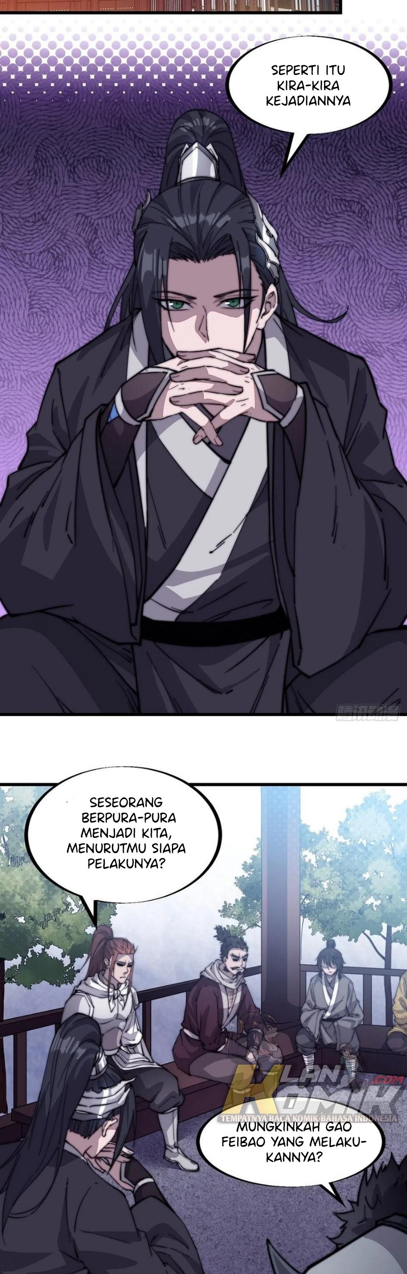 It Starts With A Mountain Chapter 71 - halaman 20