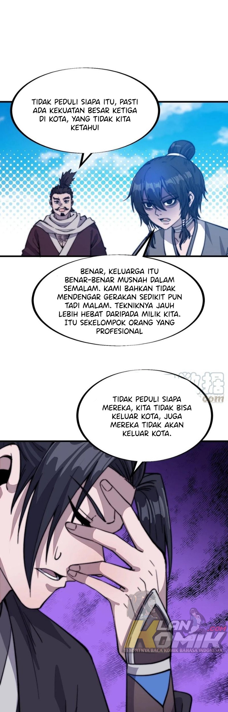 It Starts With A Mountain Chapter 71 - halaman 22