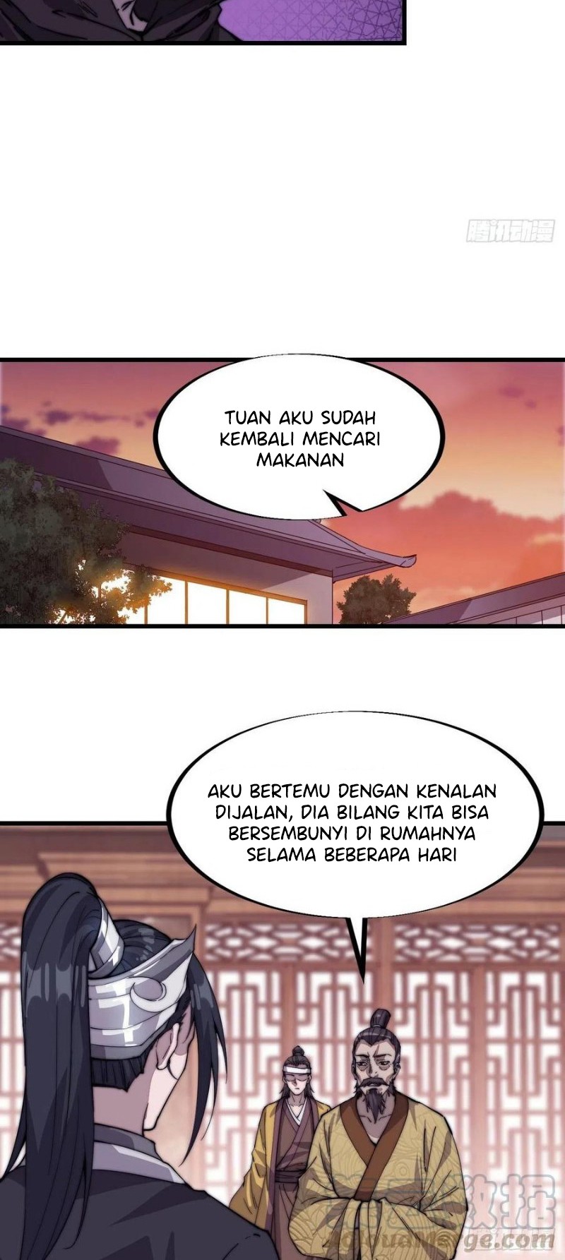 It Starts With A Mountain Chapter 71 - halaman 3