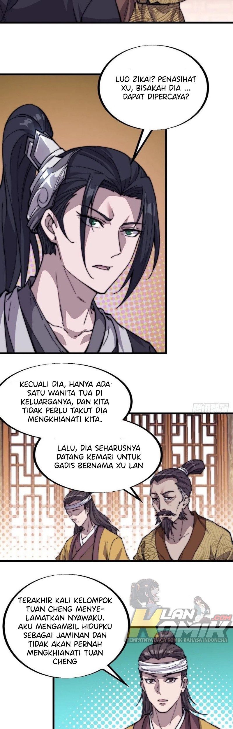 It Starts With A Mountain Chapter 71 - halaman 4