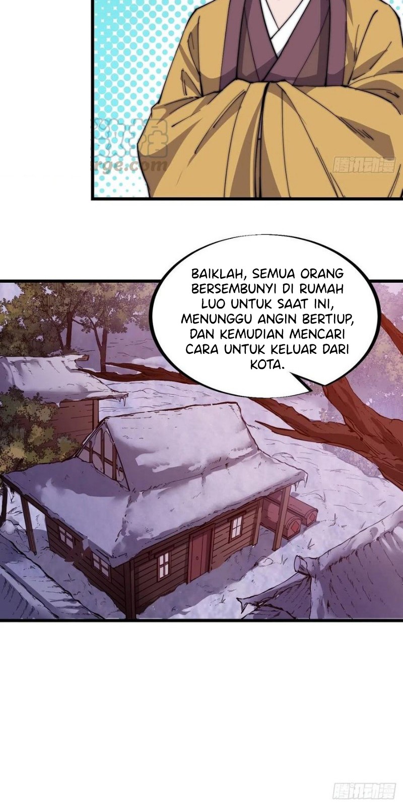 It Starts With A Mountain Chapter 71 - halaman 5