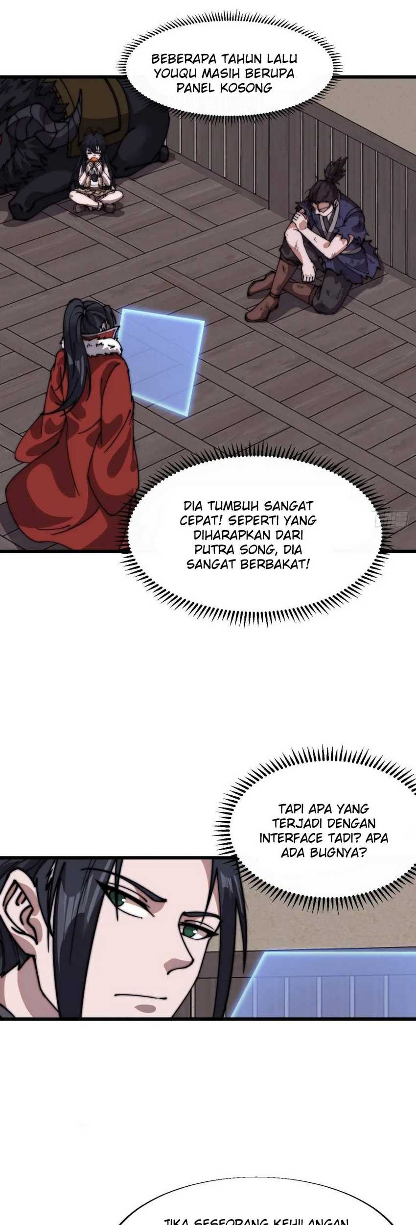 It Starts With A Mountain Chapter 710 - halaman 14