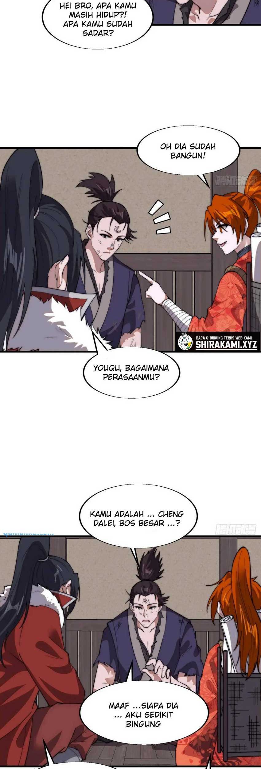 It Starts With A Mountain Chapter 710 - halaman 19