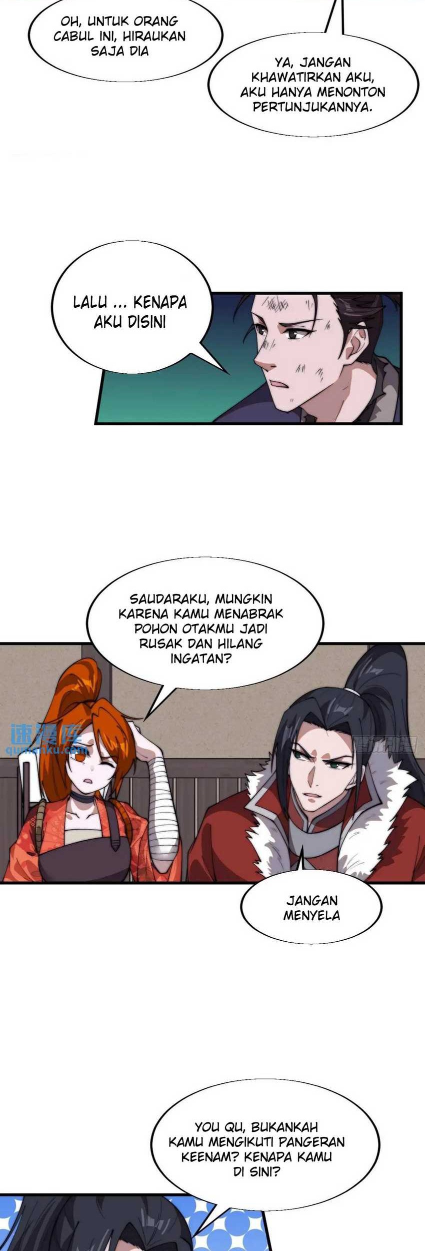 It Starts With A Mountain Chapter 710 - halaman 20