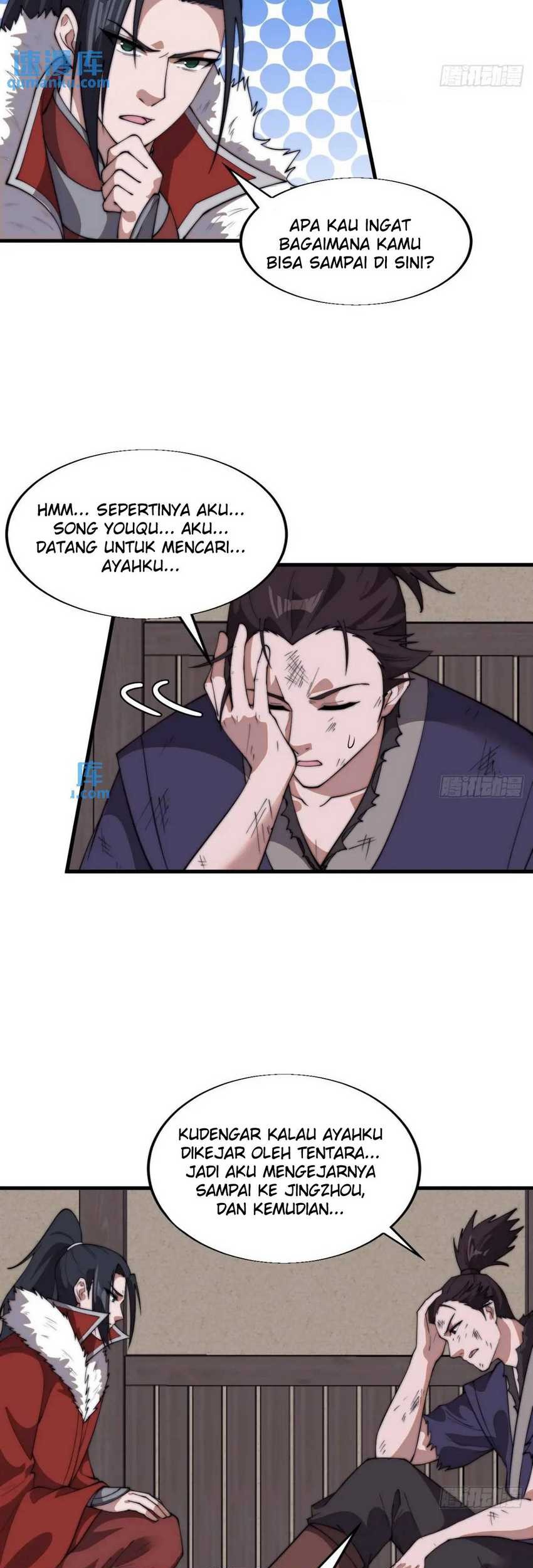 It Starts With A Mountain Chapter 710 - halaman 21