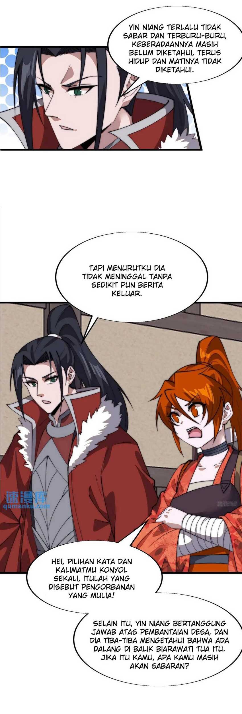 It Starts With A Mountain Chapter 710 - halaman 6