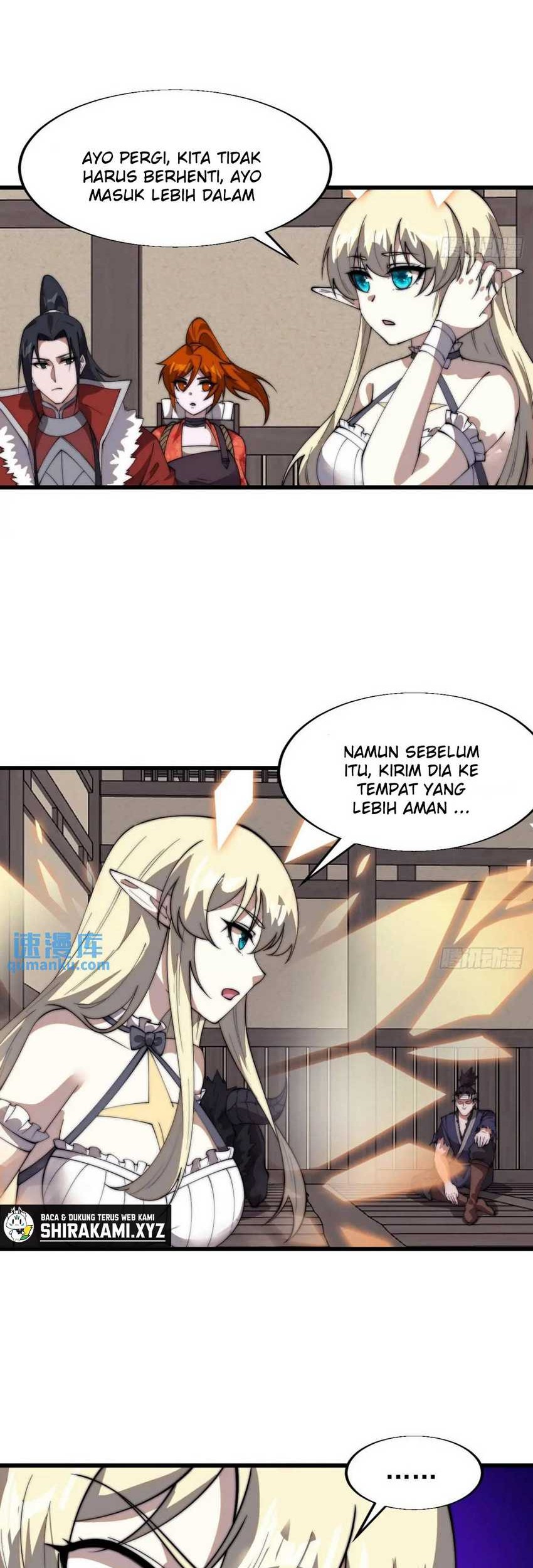 It Starts With A Mountain Chapter 710 - halaman 7