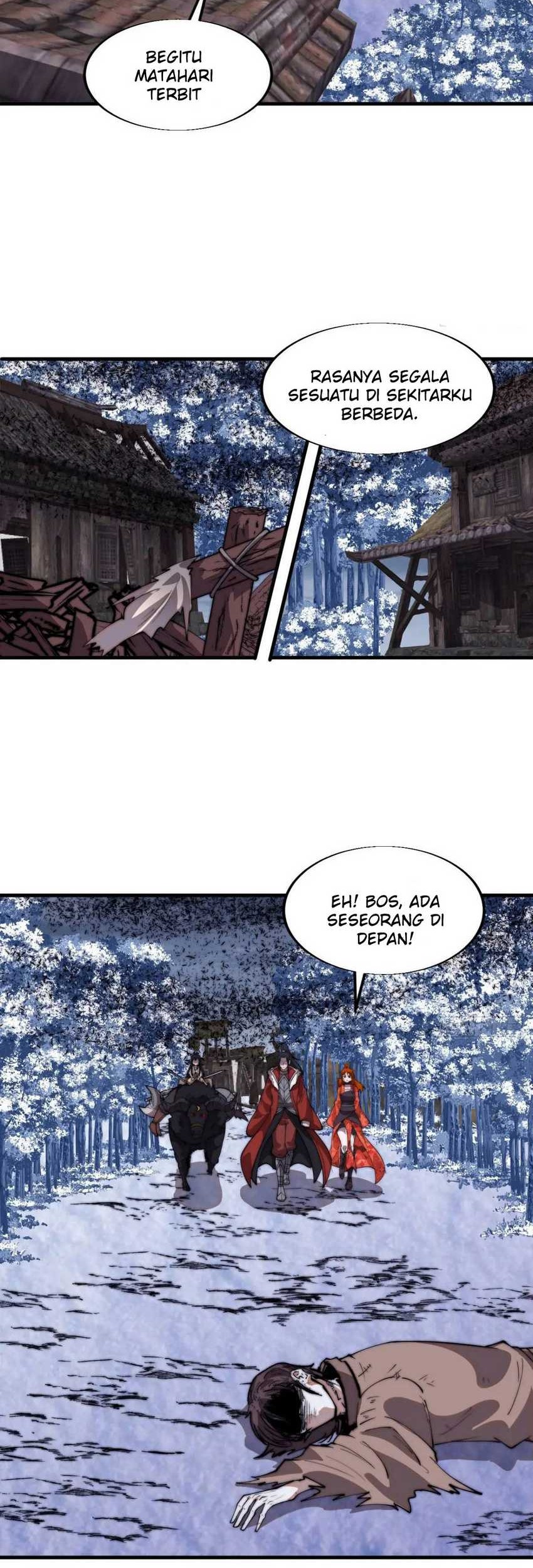 It Starts With A Mountain Chapter 711 - halaman 10