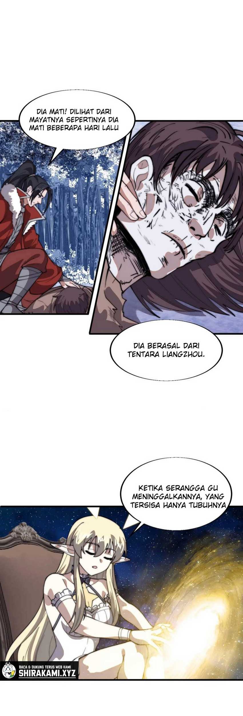 It Starts With A Mountain Chapter 711 - halaman 11