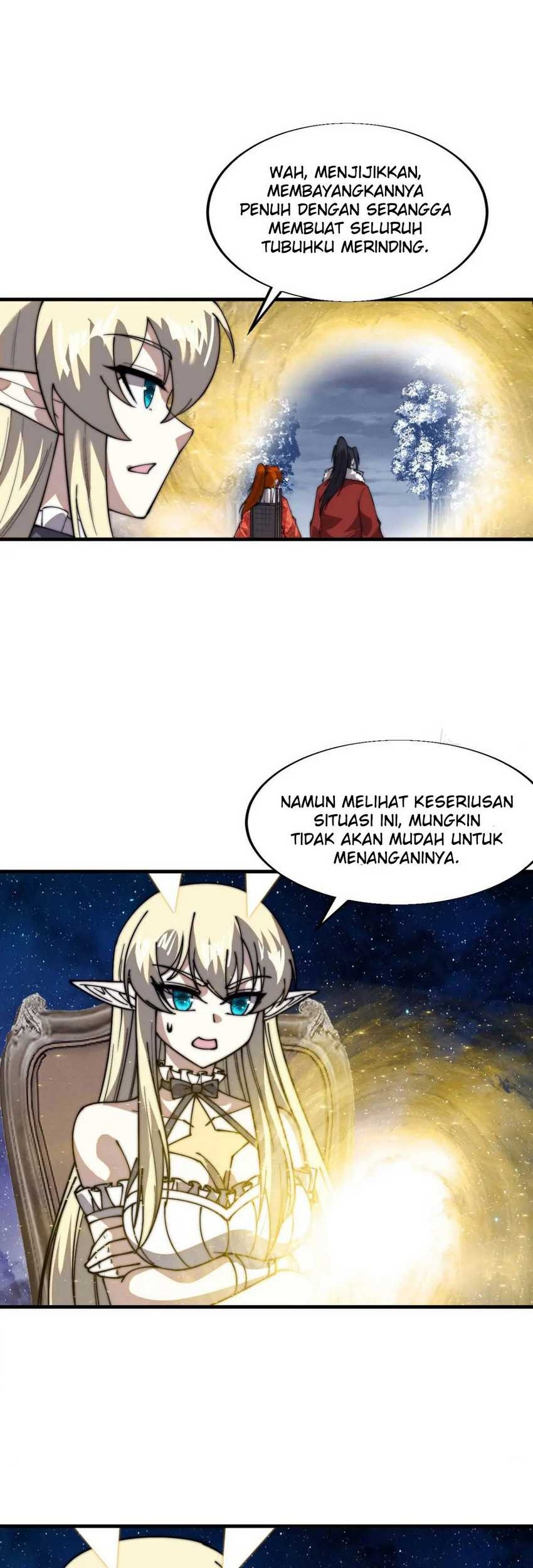 It Starts With A Mountain Chapter 711 - halaman 12