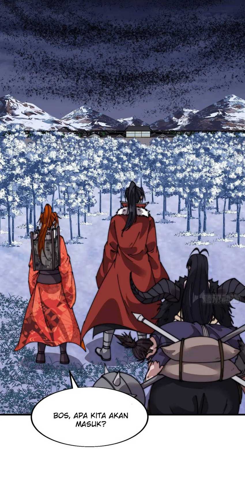 It Starts With A Mountain Chapter 711 - halaman 15
