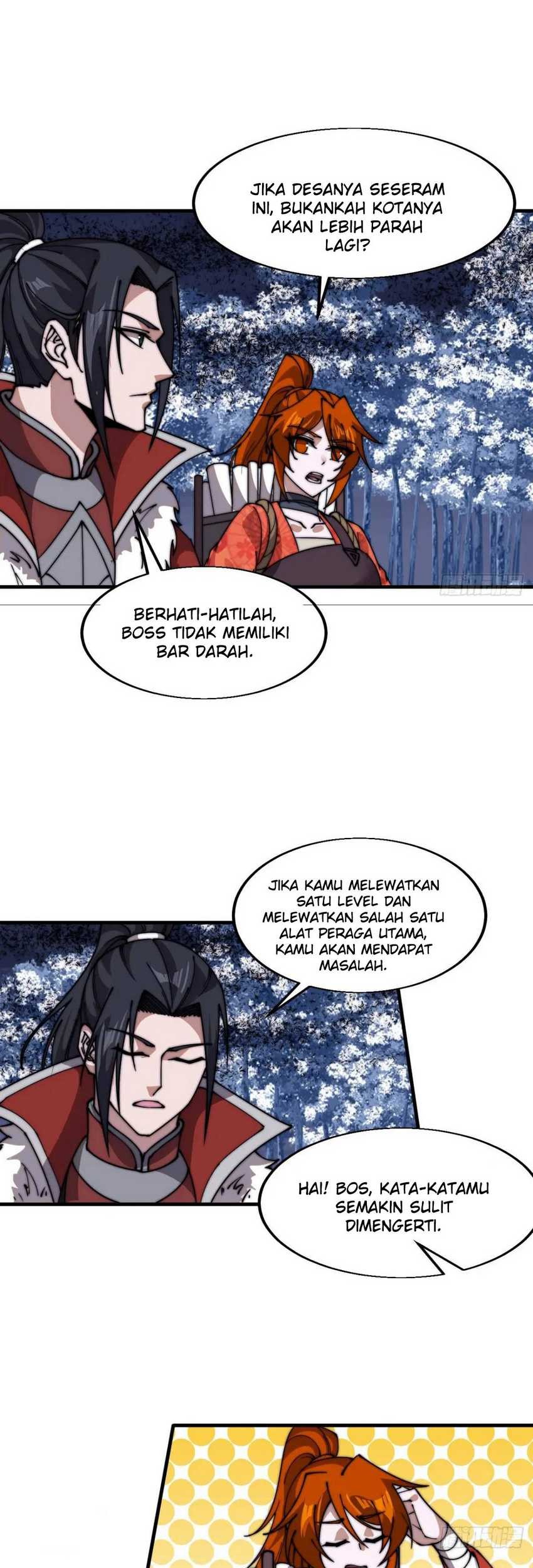 It Starts With A Mountain Chapter 711 - halaman 16
