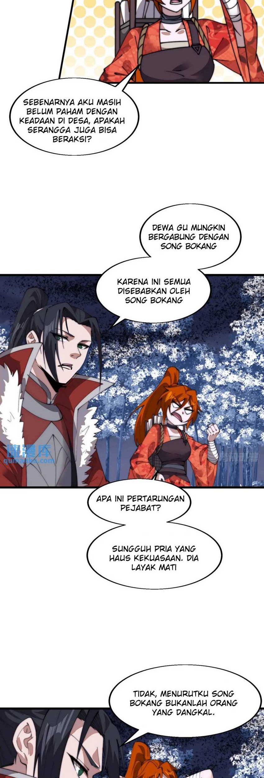It Starts With A Mountain Chapter 711 - halaman 17