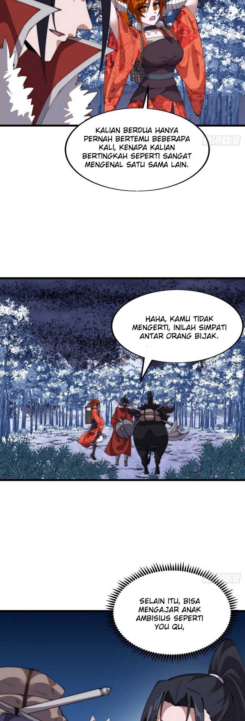 It Starts With A Mountain Chapter 711 - halaman 18