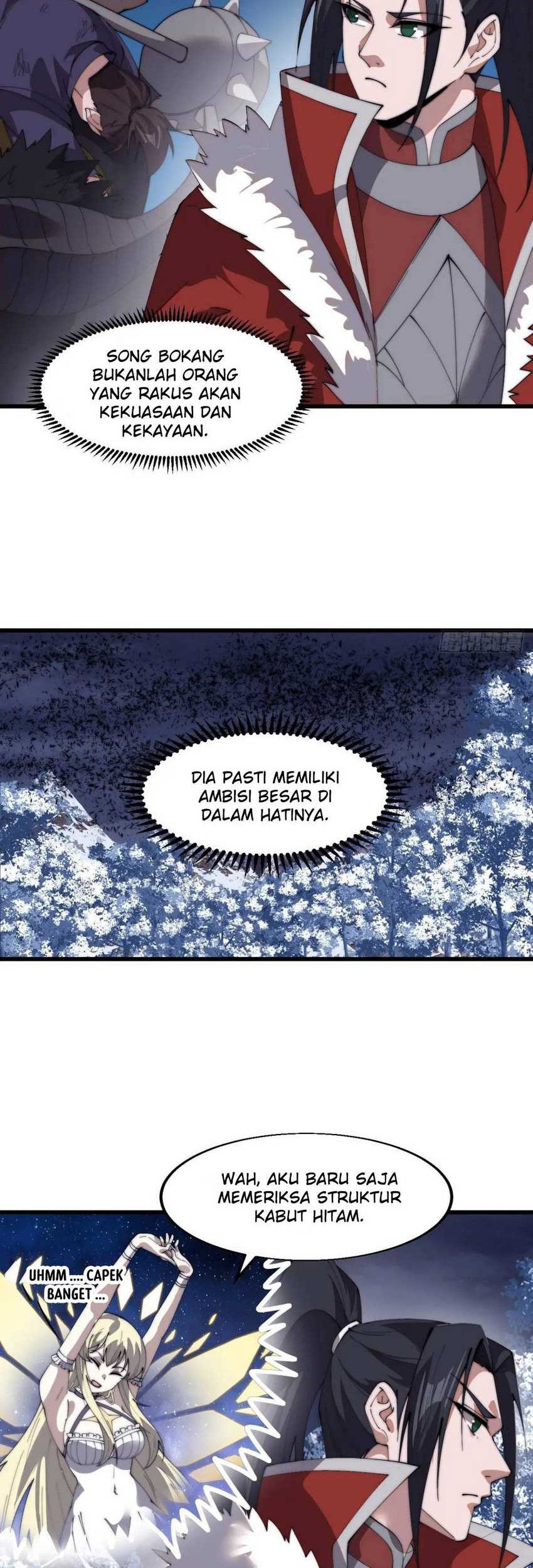 It Starts With A Mountain Chapter 711 - halaman 19