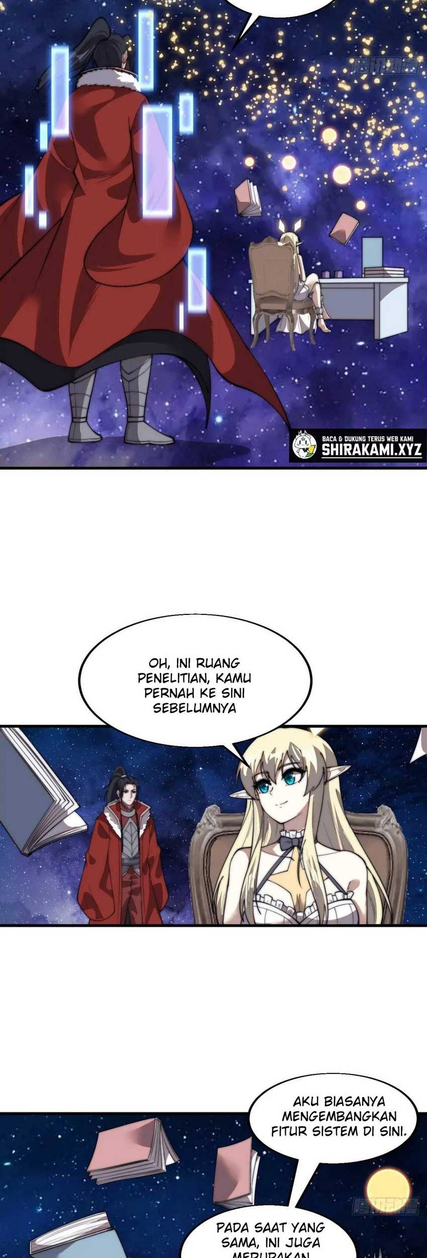 It Starts With A Mountain Chapter 711 - halaman 21