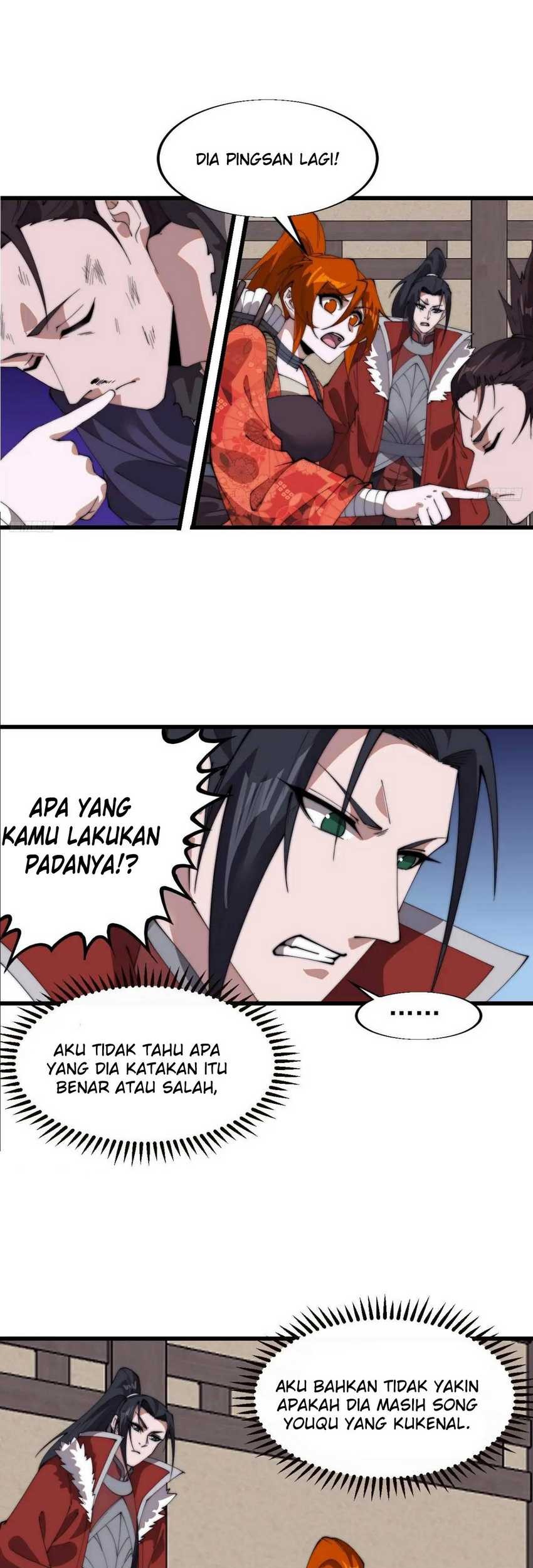 It Starts With A Mountain Chapter 711 - halaman 6