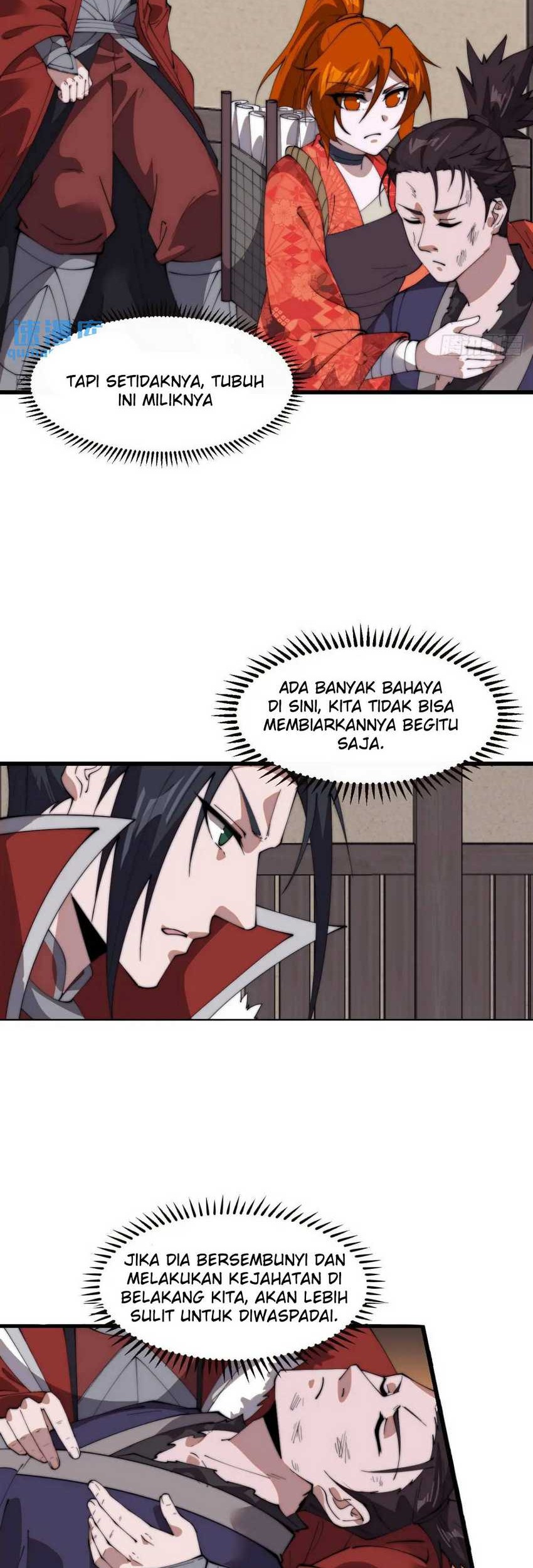 It Starts With A Mountain Chapter 711 - halaman 7