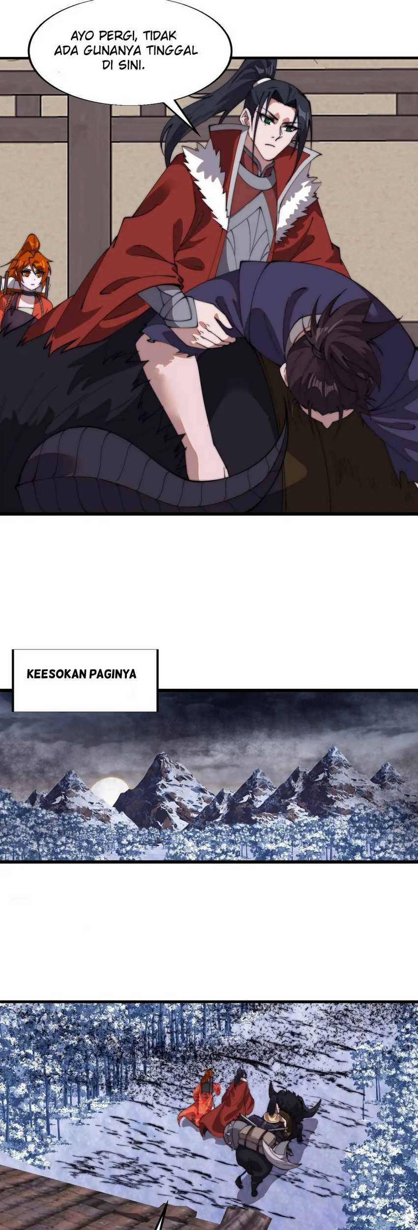 It Starts With A Mountain Chapter 711 - halaman 9