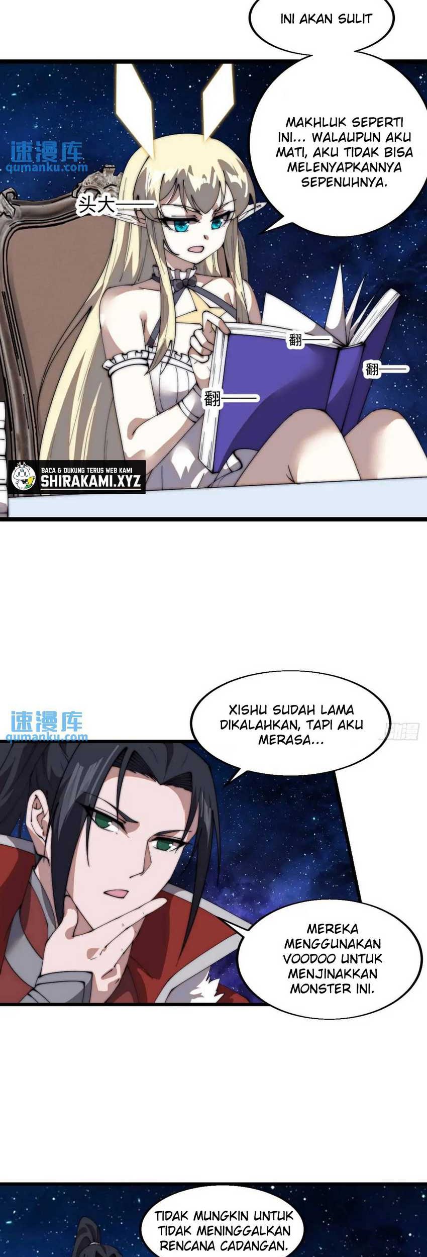 It Starts With A Mountain Chapter 712 - halaman 11