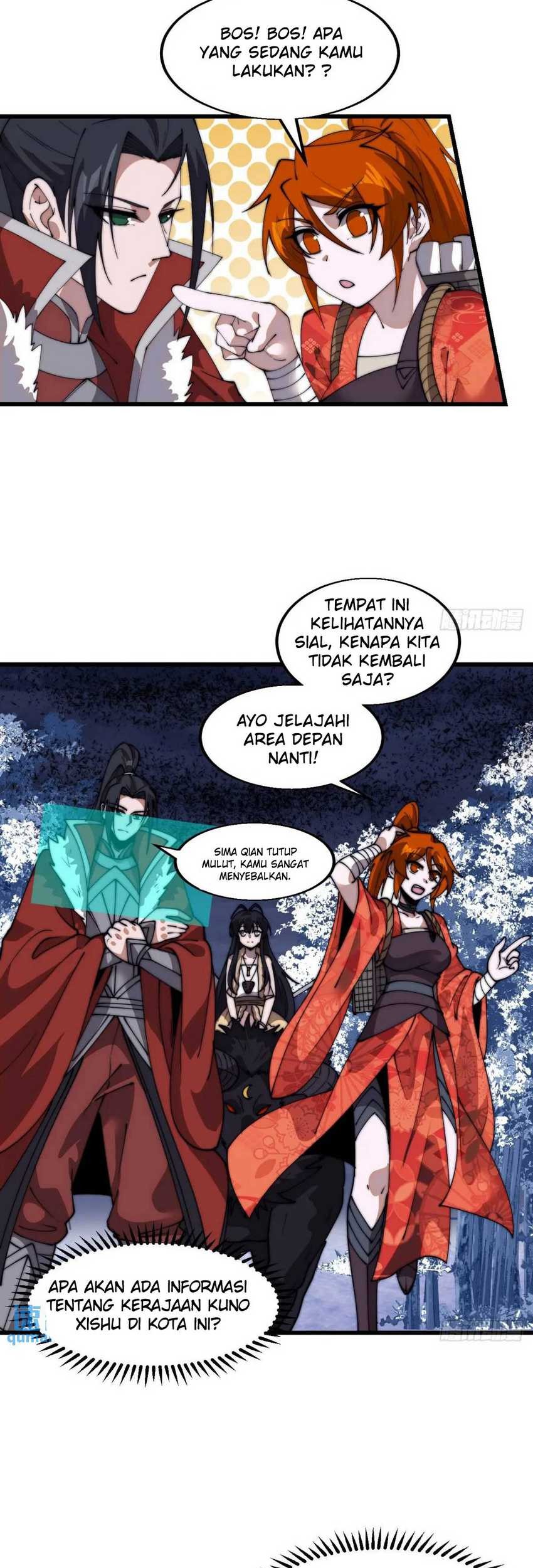 It Starts With A Mountain Chapter 712 - halaman 13