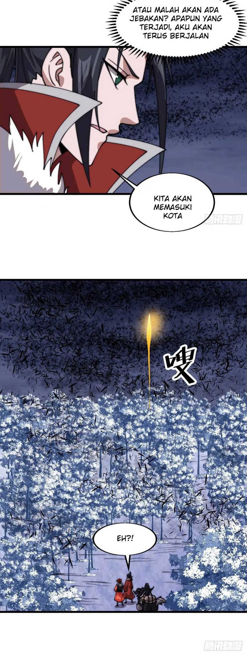 It Starts With A Mountain Chapter 712 - halaman 14