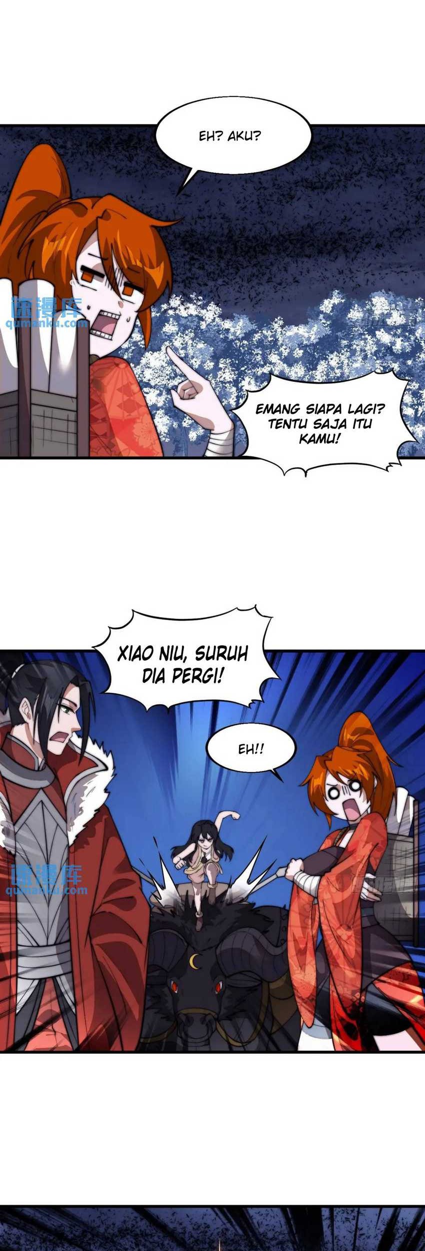 It Starts With A Mountain Chapter 712 - halaman 17