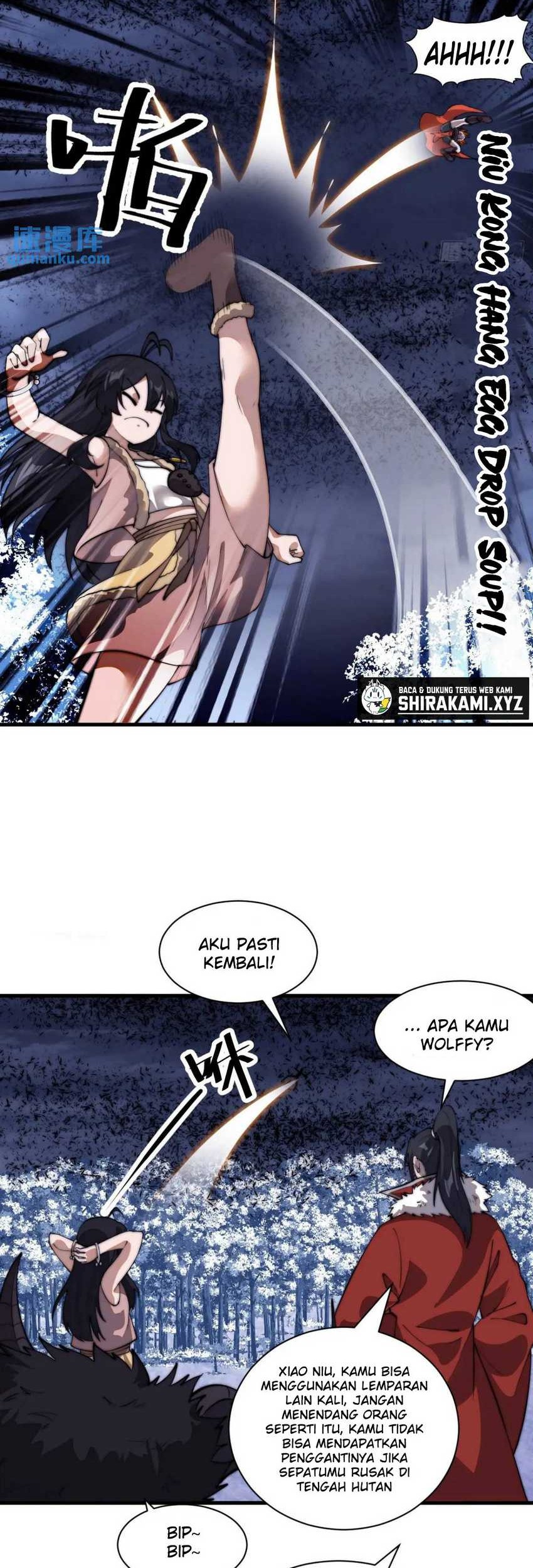 It Starts With A Mountain Chapter 712 - halaman 18