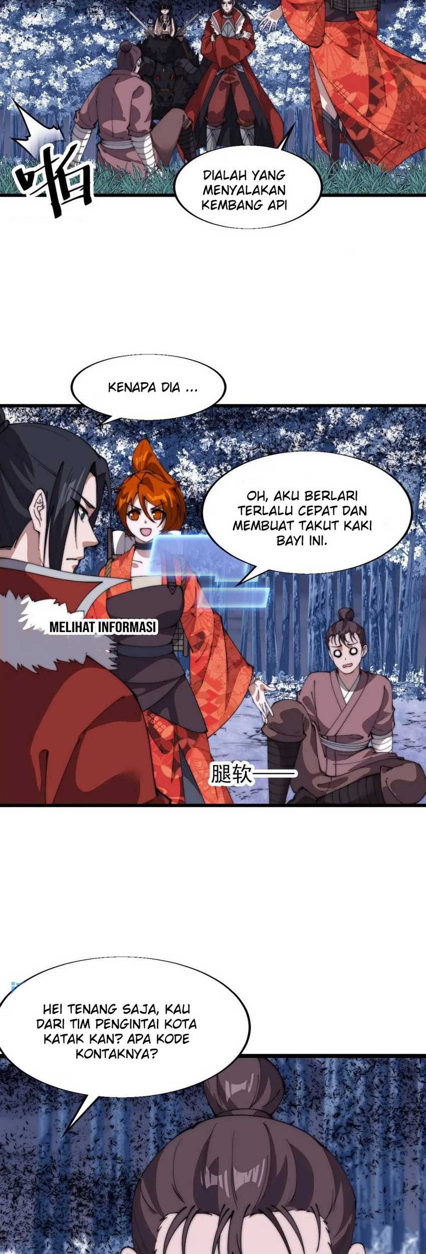 It Starts With A Mountain Chapter 712 - halaman 20