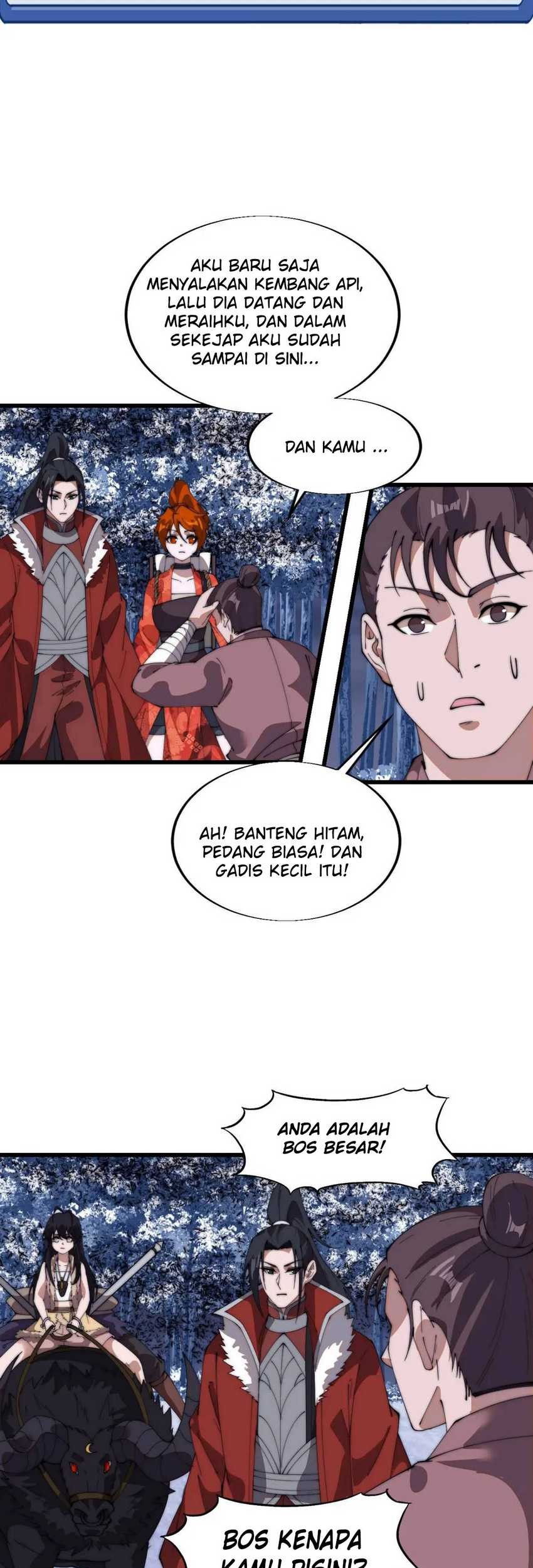 It Starts With A Mountain Chapter 712 - halaman 22