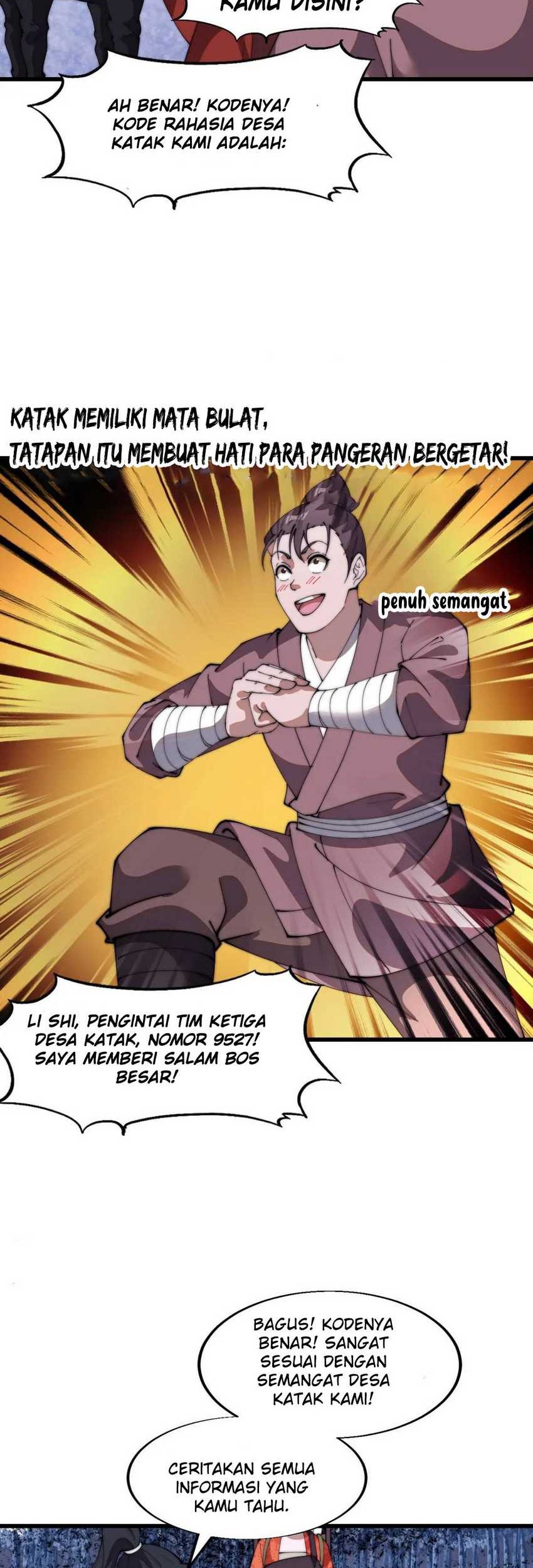It Starts With A Mountain Chapter 712 - halaman 23