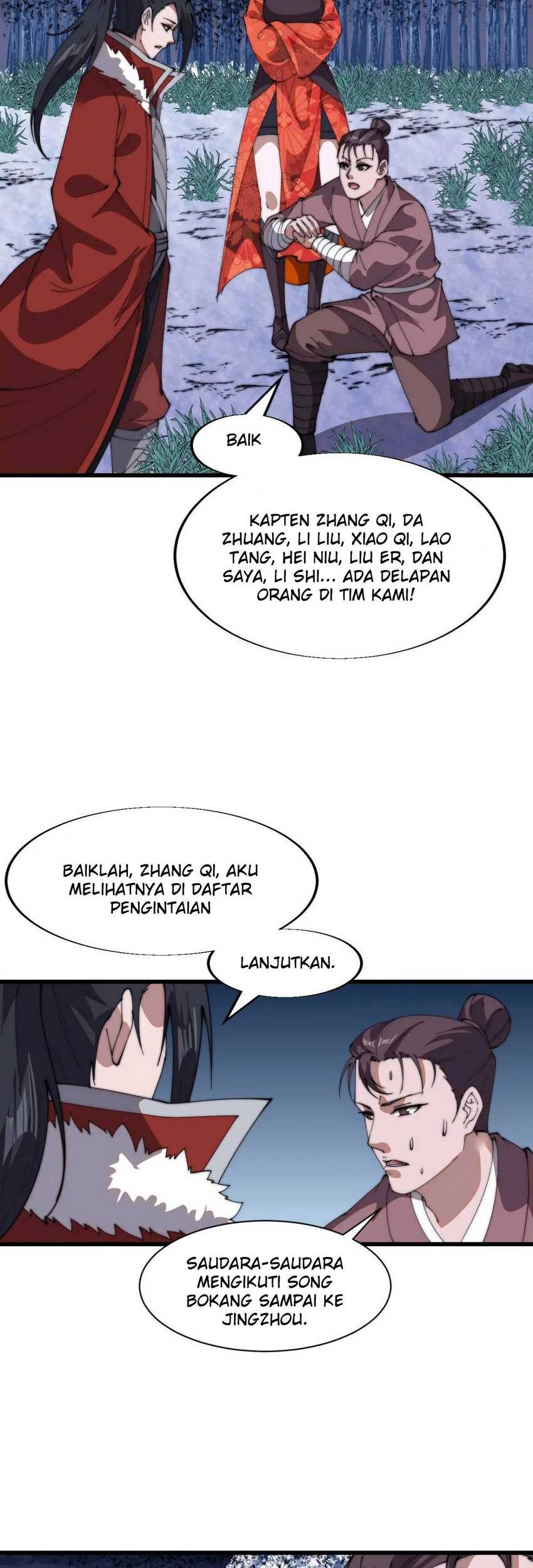 It Starts With A Mountain Chapter 712 - halaman 24