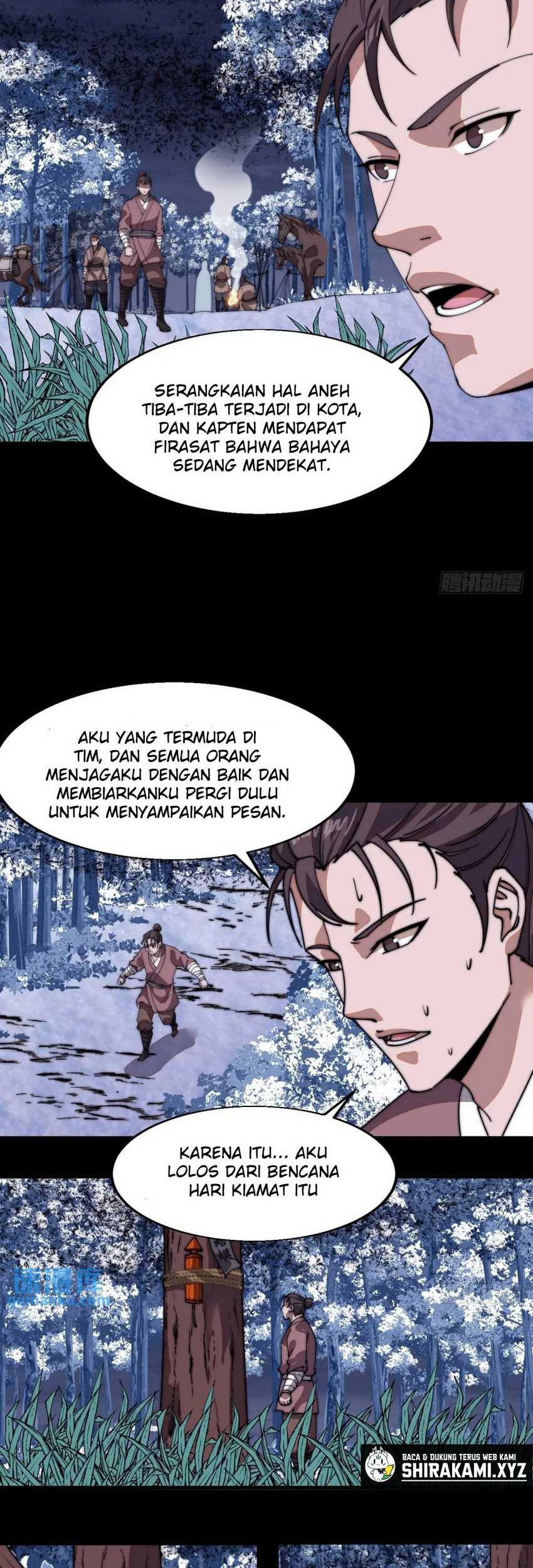 It Starts With A Mountain Chapter 712 - halaman 25