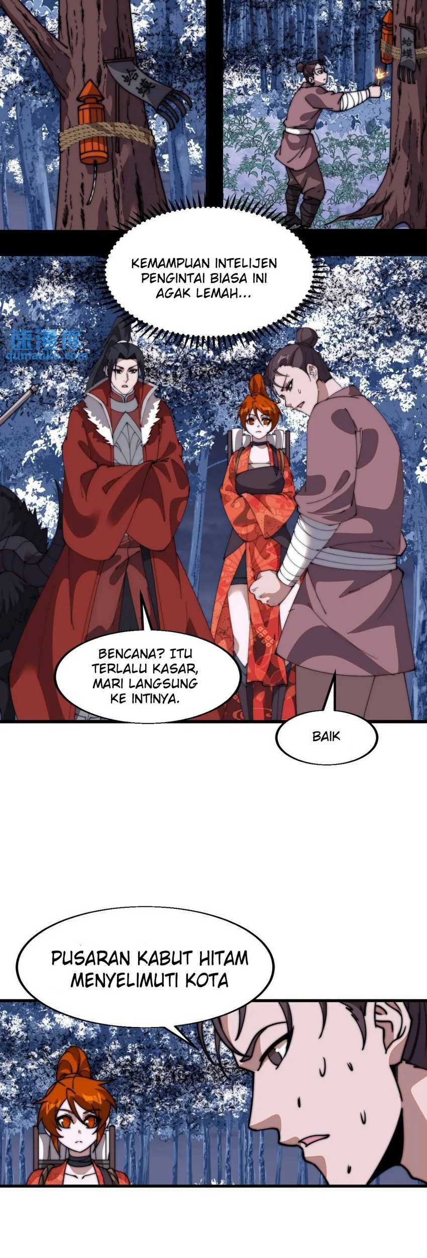 It Starts With A Mountain Chapter 712 - halaman 26