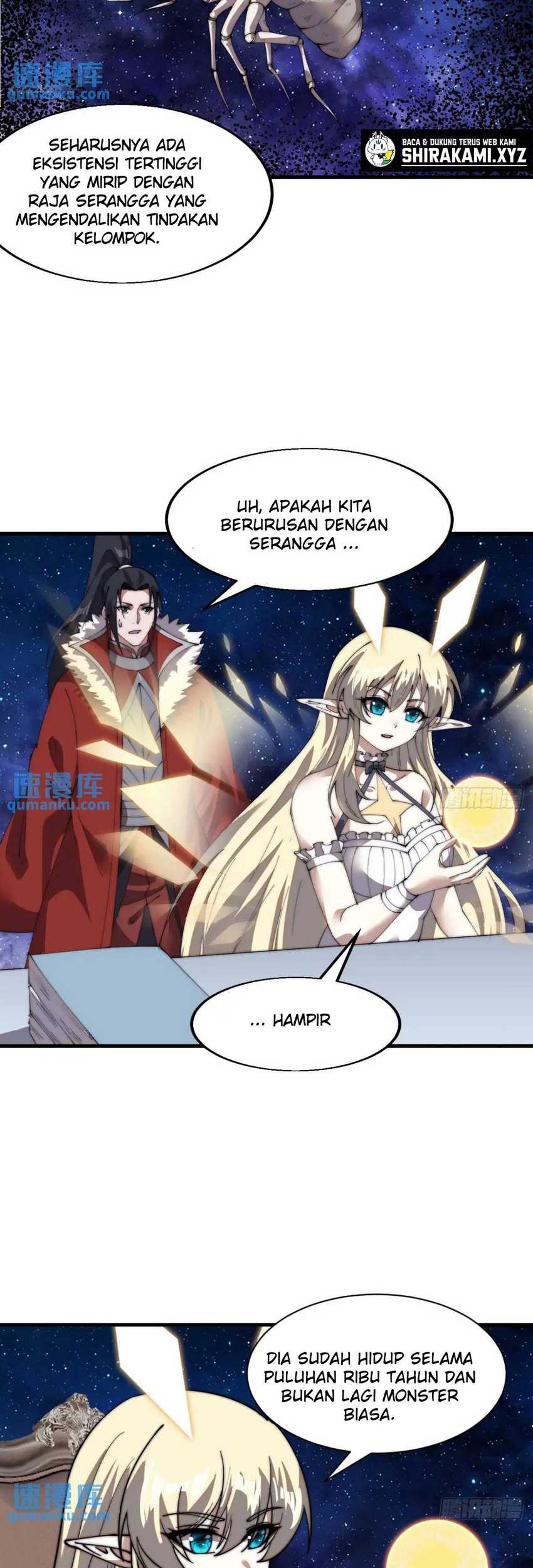 It Starts With A Mountain Chapter 712 - halaman 6