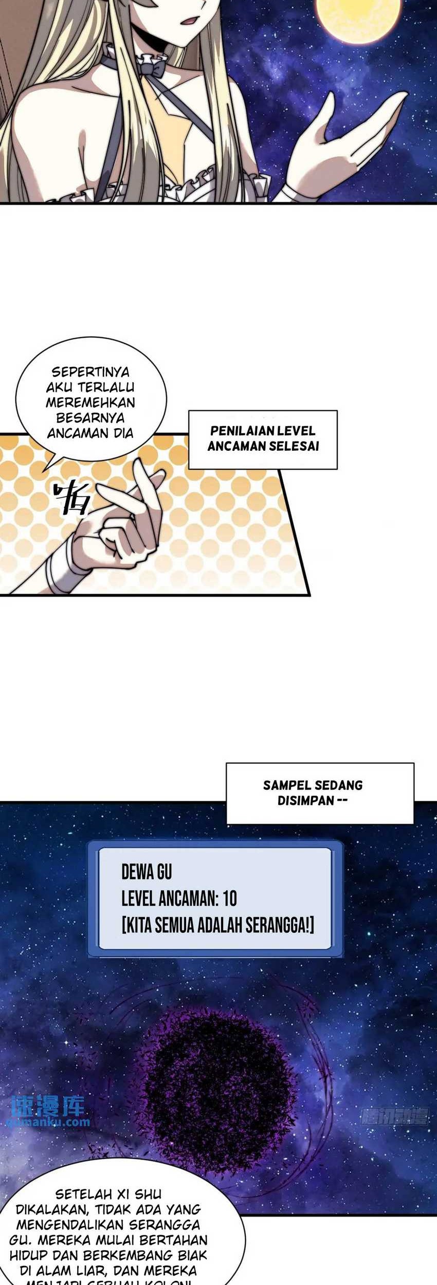 It Starts With A Mountain Chapter 712 - halaman 7