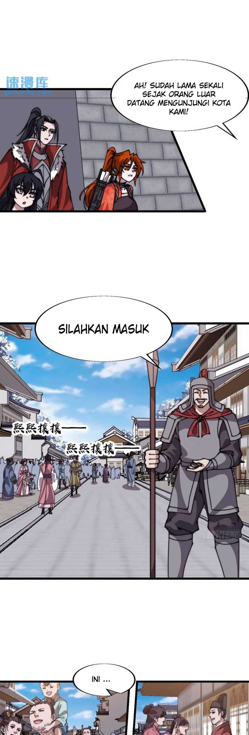 It Starts With A Mountain Chapter 713 - halaman 14