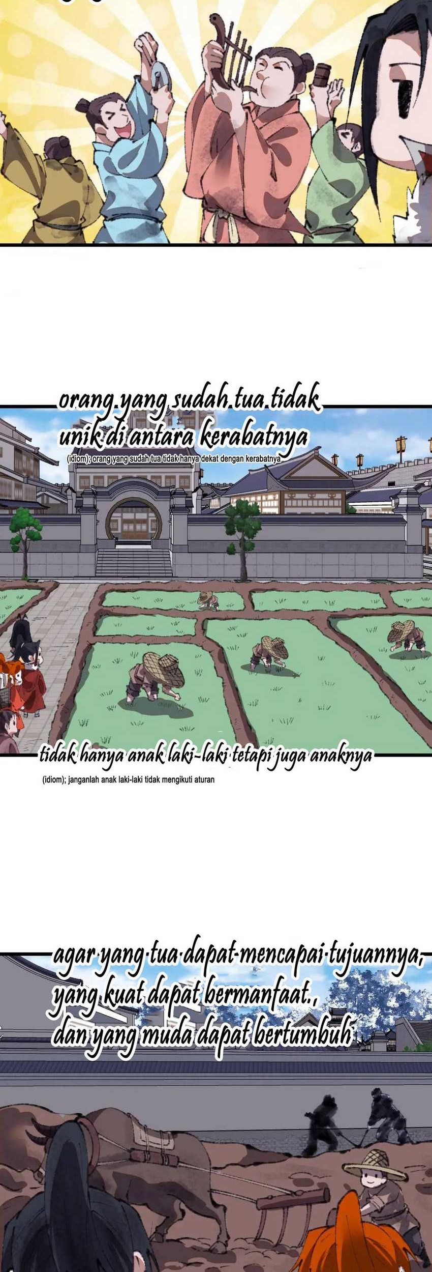 It Starts With A Mountain Chapter 713 - halaman 17