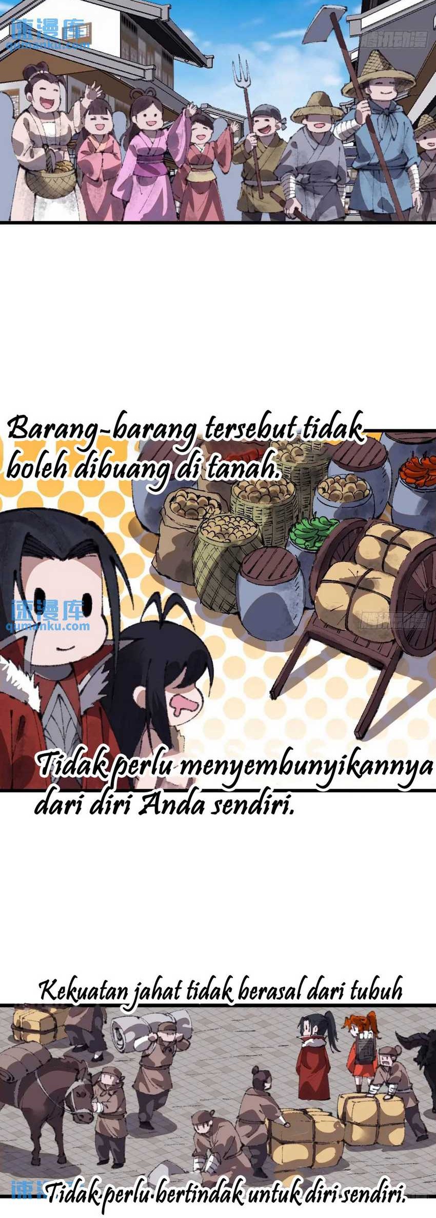 It Starts With A Mountain Chapter 713 - halaman 19