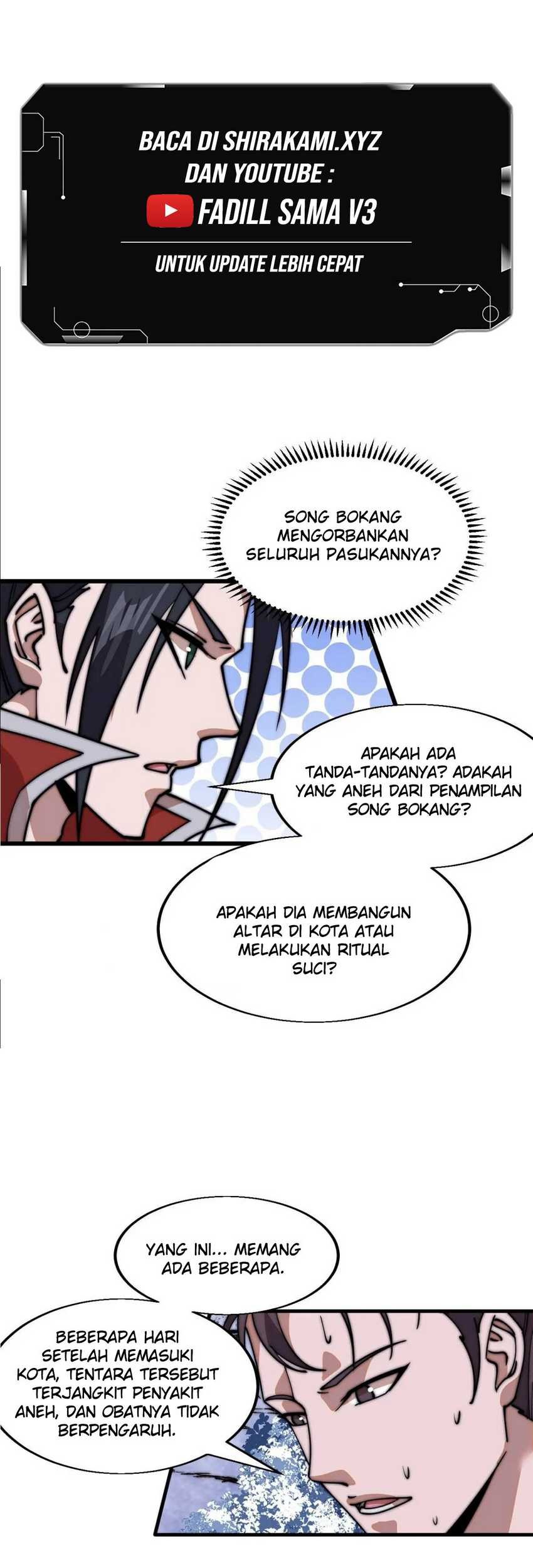 It Starts With A Mountain Chapter 713 - halaman 2