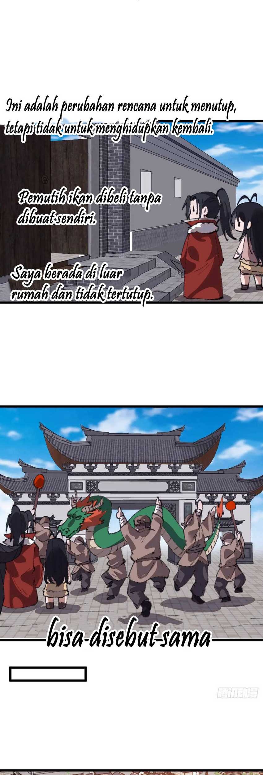 It Starts With A Mountain Chapter 713 - halaman 20