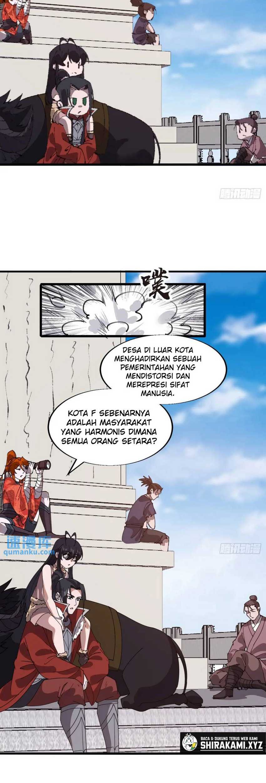 It Starts With A Mountain Chapter 713 - halaman 22