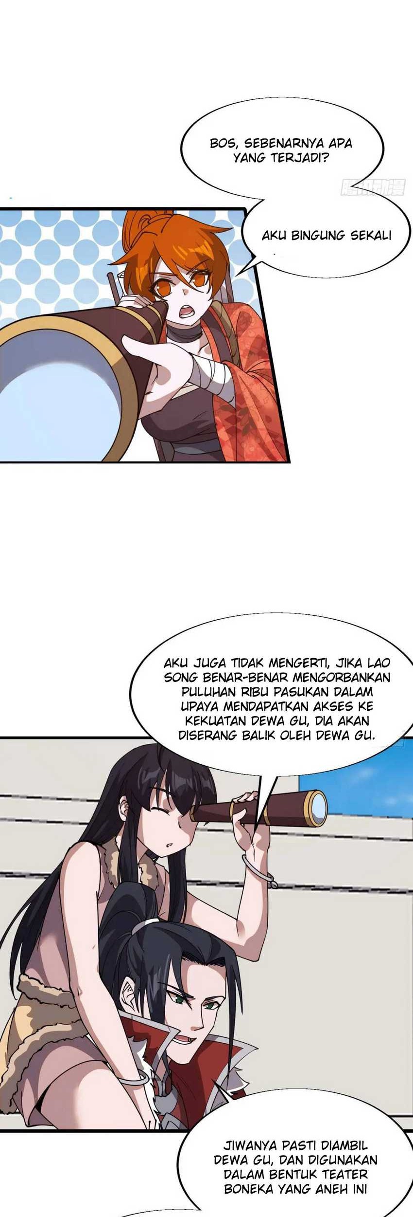 It Starts With A Mountain Chapter 713 - halaman 23